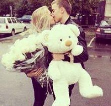 Zakochani są wspaniali :))