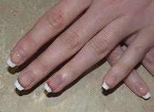 Procochłone,ale efekt wart pracy :) Francuski kawior