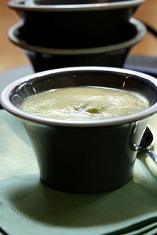 Zupa-krem ze szparagów wg B...