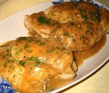 Filety z kurczaka nadziewan...