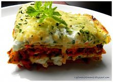 Lasagne bez makaronu
