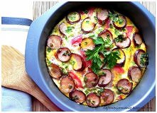 Frittata śniadaniowa