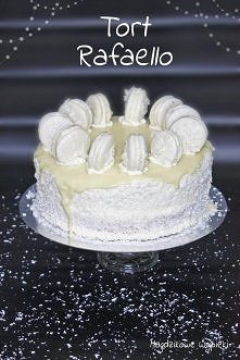 Magdzikowe Wypieki: Tort Rafaello