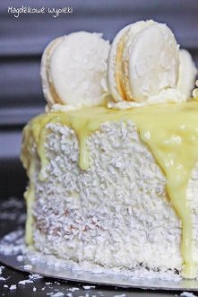 Magdzikowe Wypieki: Tort Rafaello