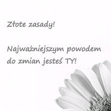 Oto jedna z wielu zasad, kt...