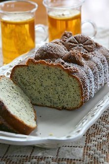 Ciasto cytrynowe z makiem wg Bajaderki