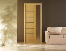 Drzwi schowane w ścianie lub ściance gipsowej- oszczędność miejsca