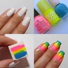 pazurki ombre