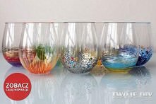 Malowane szklanki <klik> zobacz jak je zrobić