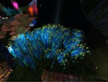 ilumistencyjna trawa do ogrodka :)))