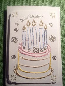 kombinowany, bo nie miałam ...