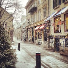 Snow city