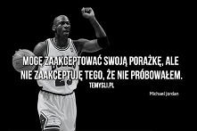 Mogę zaakceptować swoją por...