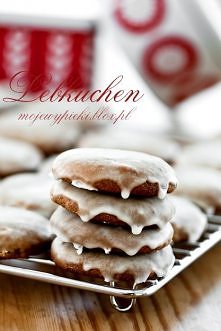 lebkuchen
 Składniki na 30 ...