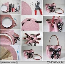 wiosenna torebka zrób to sama!