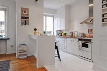 Skandynawskie inspiracje 3 - kawalerka