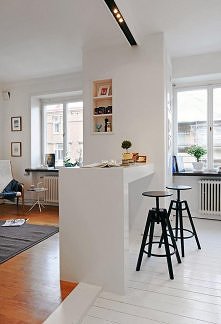 Skandynawskie inspiracje 5 - kawalerka