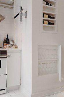 Skandynawskie inspiracje 6 - kawalerka