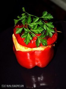 Papryka faszerowana