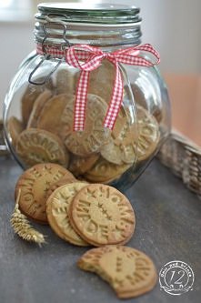 ciasteczka stemplowane