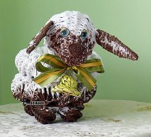 Kosz- owieczka na święta