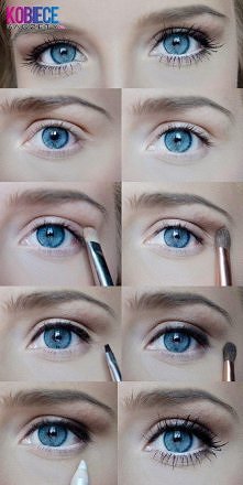 Delikatny codzienny makijaż