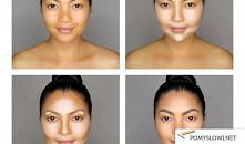 pierwsze etapy makijażu

po...