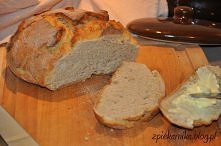 Chleb na piwie, z chrupiącą skórką, pachnący, pyszny!