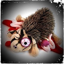 rozjechane pluszaki xD