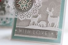 Najpiękniejsze kartki to wykonane ręcznie... pomysł i kolorystyka super