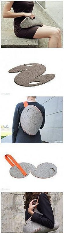 Z filcu/torebka/portmonetka/plecaczek