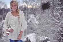 Zimowowa stylizacja :)