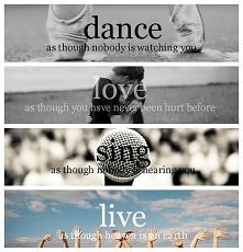dance, love ,sing ...