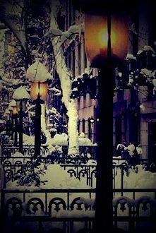 wieczorem takie latarnie muszą super wyglądać :)