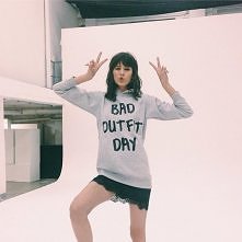 Bad Outfit Day Hoodie