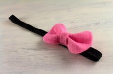 opaska dla dziewczynki - więcej klik w foto