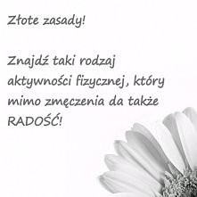 Czynność, którą lubimy i sprawia nam przyjemność da lepsze rezultaty i pozwoli dłużej wytrwać ;)
Ja np. dla przyjemności kręcę Hula Hoop :)