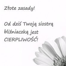 To jest właśnie moja słaba strona ;/
chciałabym efekty widzieć natychmiast, ale ciągle uczę się cierpliwości. A Wy jak macie?