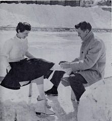 Jak za dawnych czasów chodźmy na lodowisko...