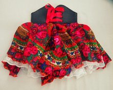 Spódniczka góralska DIY - t...