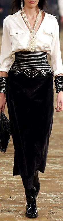Chanel ● Pre-Fall 2014