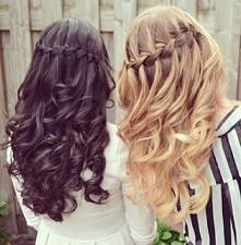 blondynka vs brunetka :P