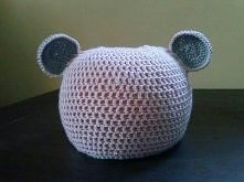 Czapeczka na szydelku dostę...