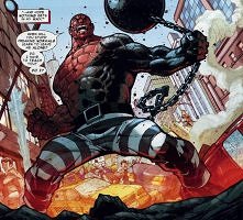 Doomsday vs Absorbing Man