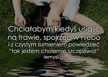 Chciałabym...