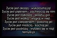 Życie...