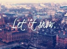 u mnie już zaczął padać śni...