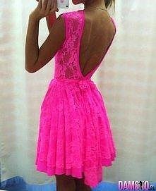 neonowa i rózowa <3