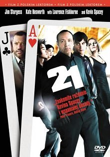 Wybitnie zdolni studenci prestiżowej uczelni dzięki wiedzy z zakresu matematyki wygrywają olbrzymie sumy w blackjacka. Tymczasem właściciele kasyn zabezpieczają się przed kolejn...