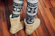 fajne leginsy  :p takie kli...